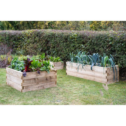 Forest Caledonian Trough Raised Bed 45 x 180cm - JJ Building Materials