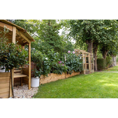 Forest Caledonian Trough Raised Bed 45 x 180cm - JJ Building Materials