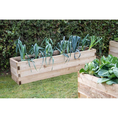Forest Caledonian Trough Raised Bed 45 x 180cm - JJ Building Materials