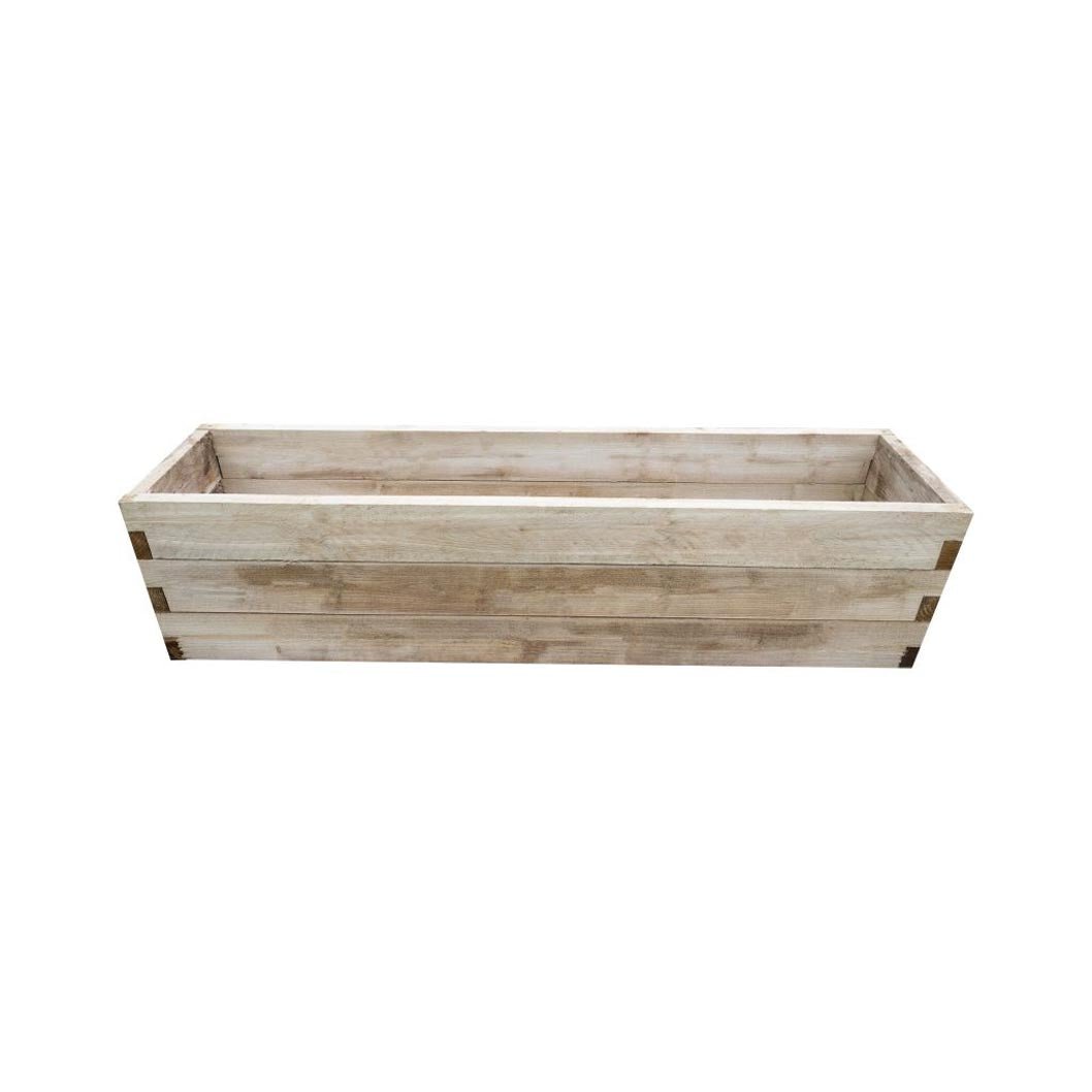 Forest Caledonian Trough Raised Bed 45 x 180cm - JJ Building Materials