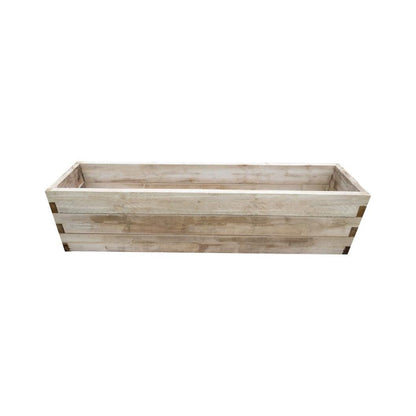 Forest Caledonian Trough Raised Bed 45 x 180cm - JJ Building Materials