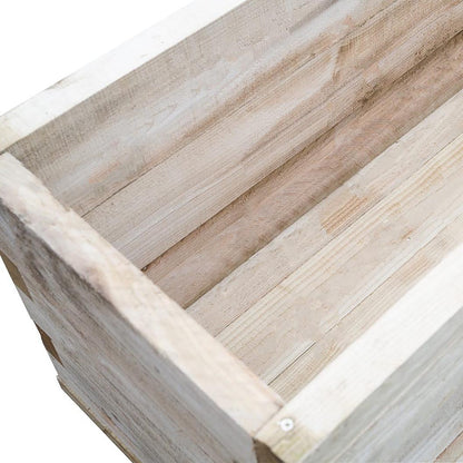 Forest Caledonian Trough Raised Bed 45 x 180cm - JJ Building Materials