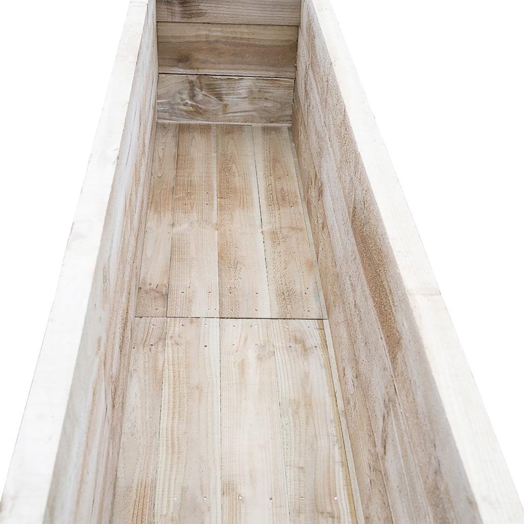 Forest Caledonian Trough Raised Bed 45 x 180cm - JJ Building Materials
