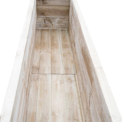 Forest Caledonian Trough Raised Bed 45 x 180cm - JJ Building Materials