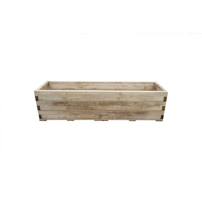 Forest Caledonian Trough Raised Bed 45 x 180cm - JJ Building Materials