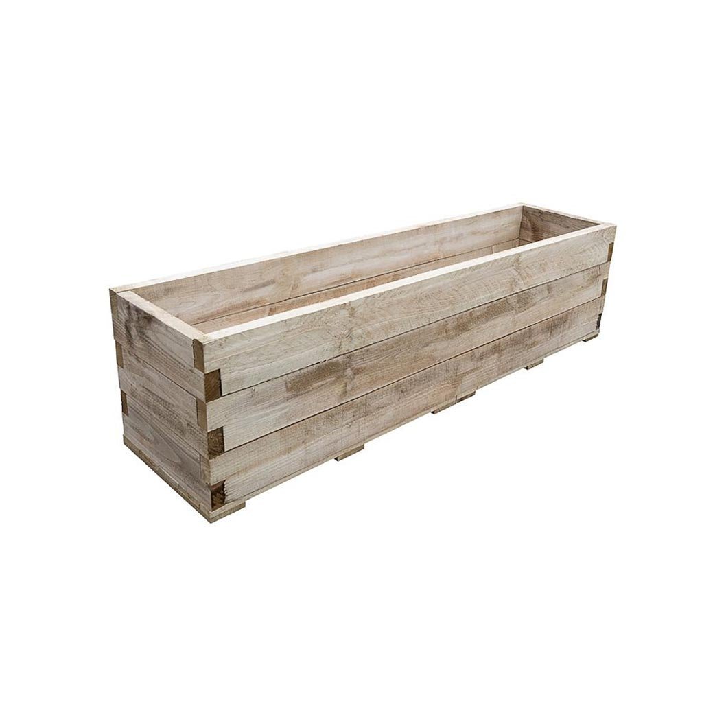 Forest Caledonian Trough Raised Bed 45 x 180cm - JJ Building Materials