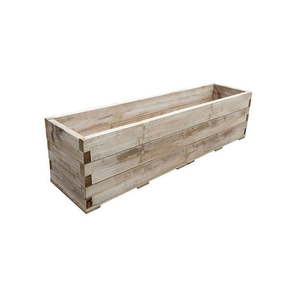 Forest Caledonian Trough Raised Bed 45 x 180cm - JJ Building Materials