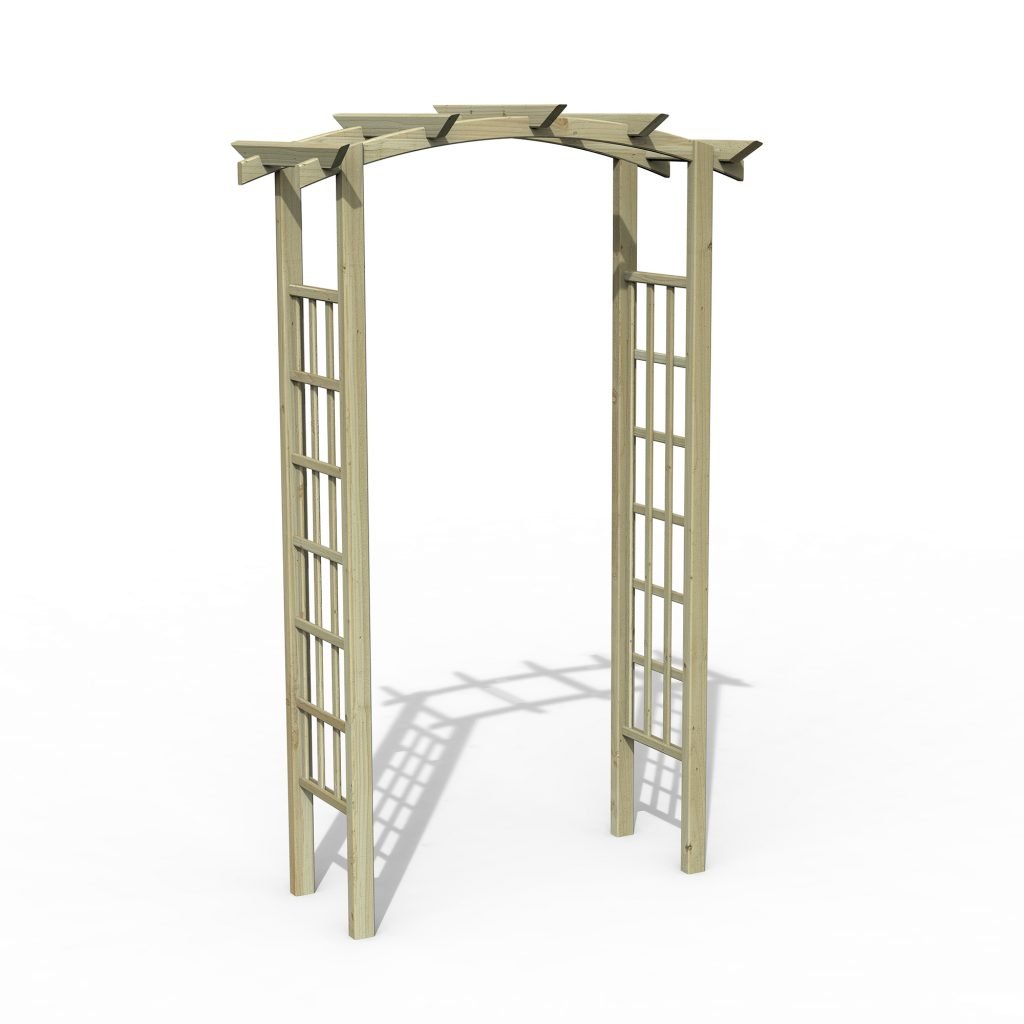 Forest Classic Dome Top Arch - JJ Building Materials