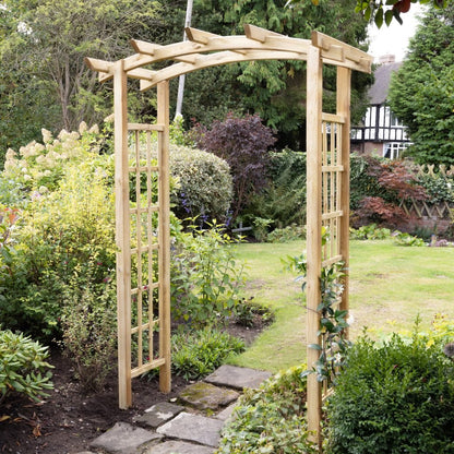 Forest Classic Dome Top Arch - JJ Building Materials