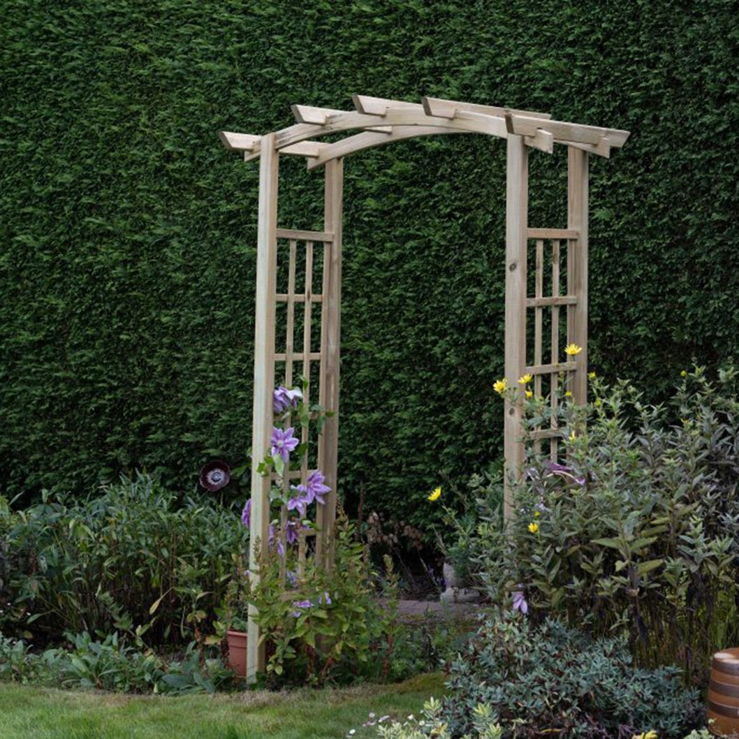 Forest Classic Dome Top Arch - JJ Building Materials