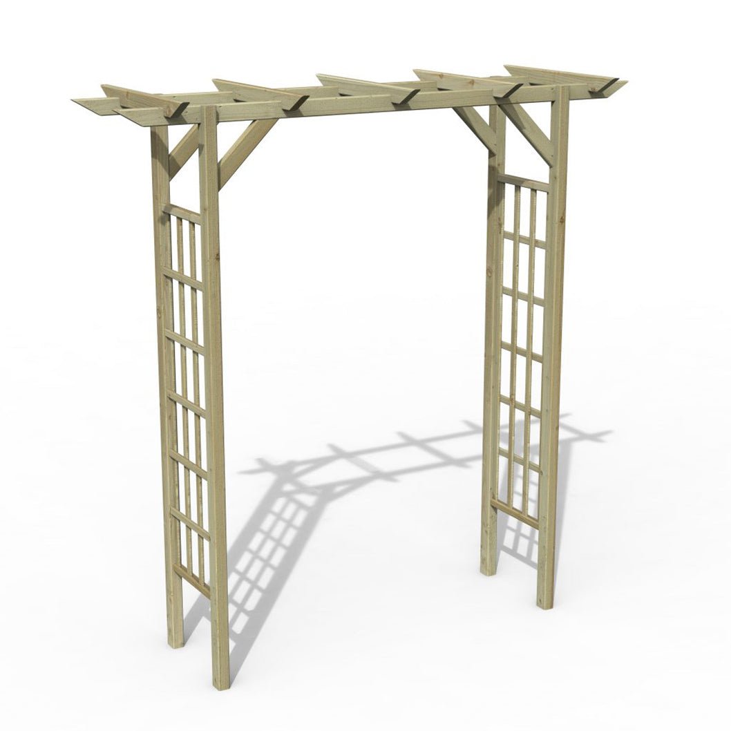 Forest Classic Flat Top Arch - JJ Building Materials