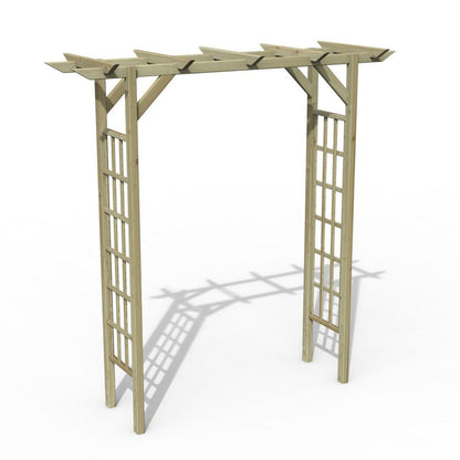 Forest Classic Flat Top Arch - JJ Building Materials