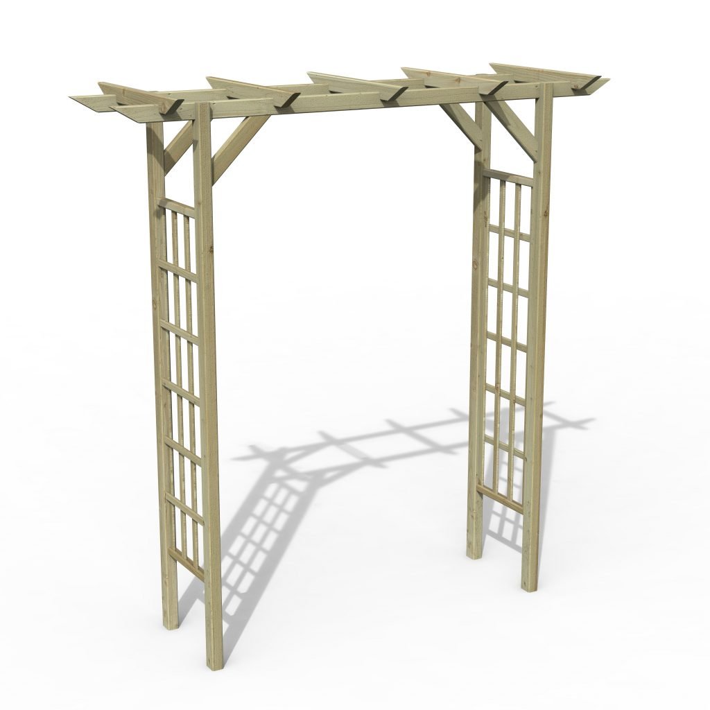 Forest Classic Flat Top Arch - JJ Building Materials