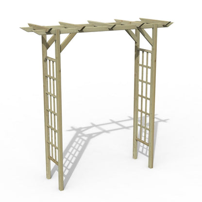 Forest Classic Flat Top Arch - JJ Building Materials