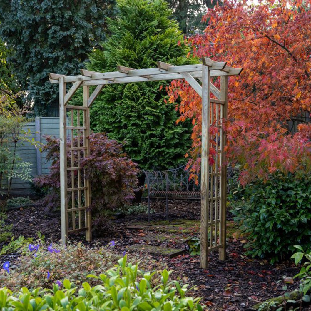 Forest Classic Flat Top Arch - JJ Building Materials