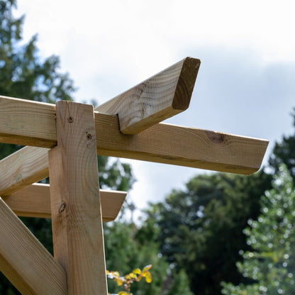Forest Classic Flat Top Arch - JJ Building Materials