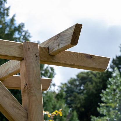 Forest Classic Flat Top Arch - JJ Building Materials