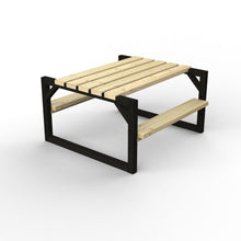 Forest Colour Block Picnic Bench - JJ Building Materials
