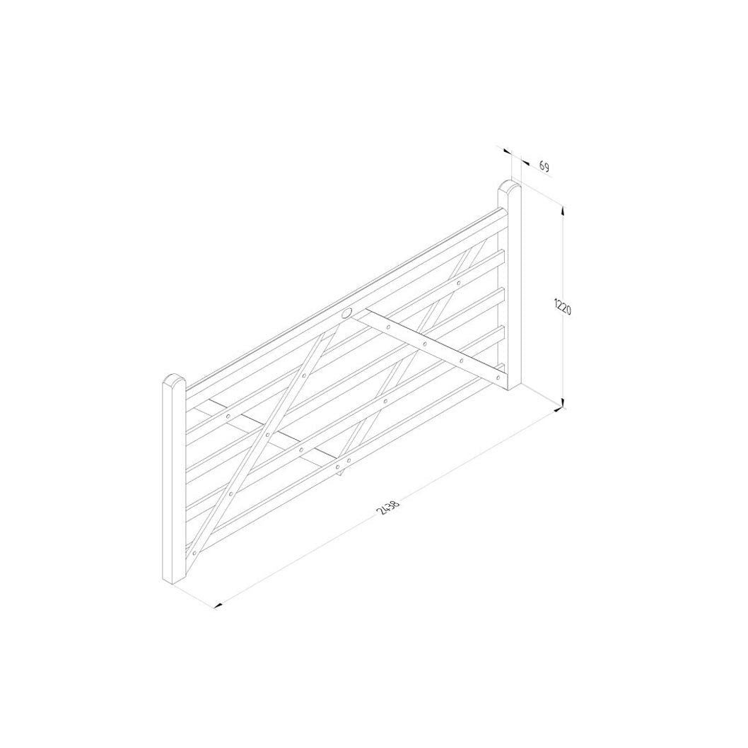 Forest Croft Prestige Gate - JJ Building Materials