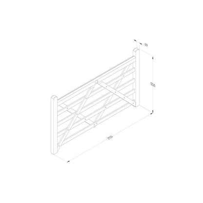 Forest Croft Prestige Gate - JJ Building Materials