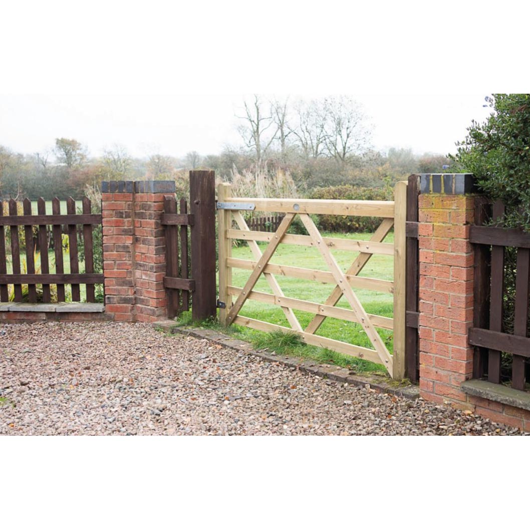 Forest Croft Prestige Gate - JJ Building Materials