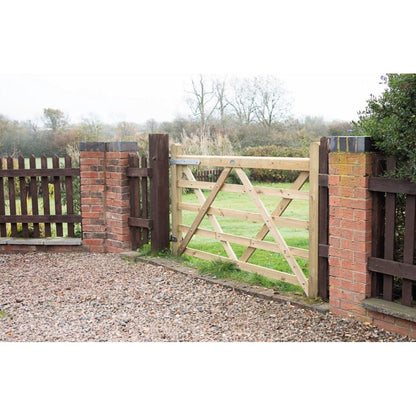 Forest Croft Prestige Gate - JJ Building Materials