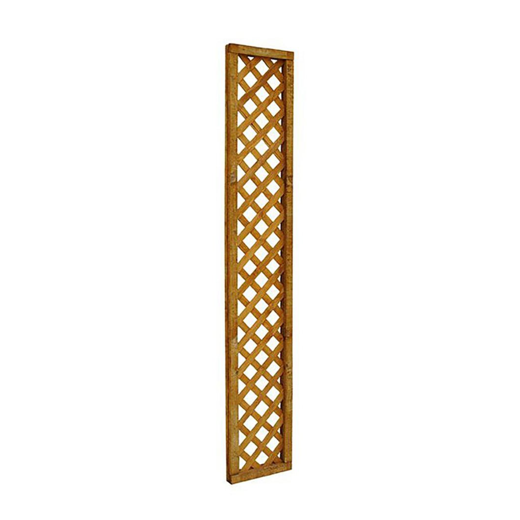Forest Diamond Lattice Fence Topper - JJ Building Materials