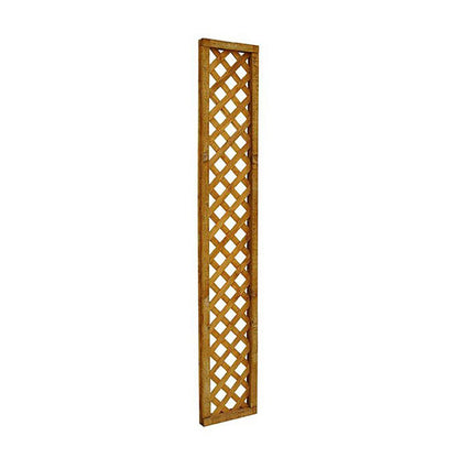 Forest Diamond Lattice Fence Topper - JJ Building Materials