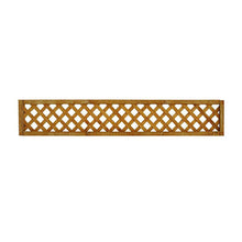 Forest Diamond Lattice Fence Topper - JJ Building Materials