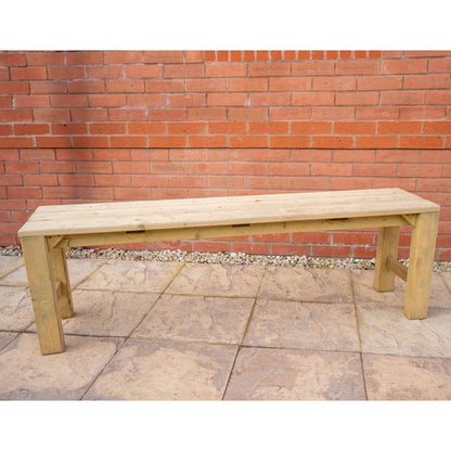 Forest Dining Bench - JJ Building Materials