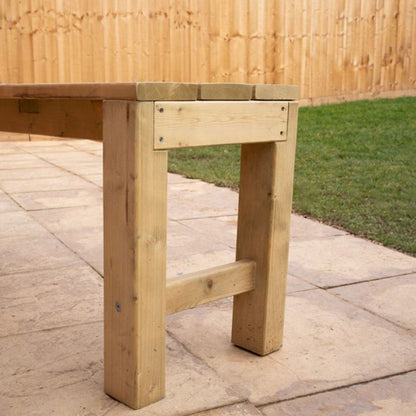 Forest Dining Bench - JJ Building Materials