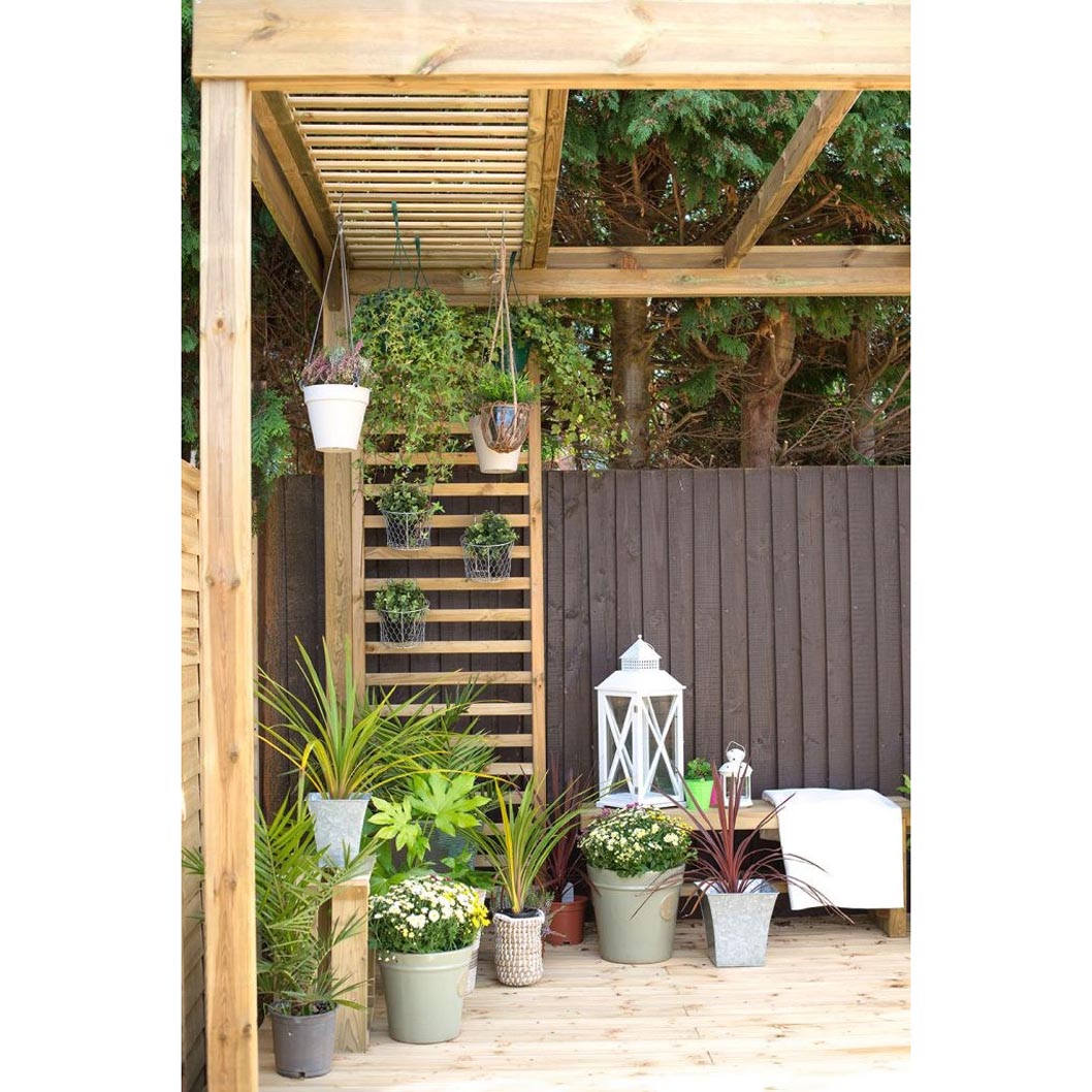 Forest Dining Pergola - JJ Building Materials