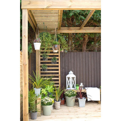 Forest Dining Pergola - JJ Building Materials