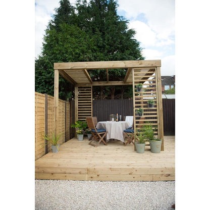 Forest Dining Pergola - JJ Building Materials