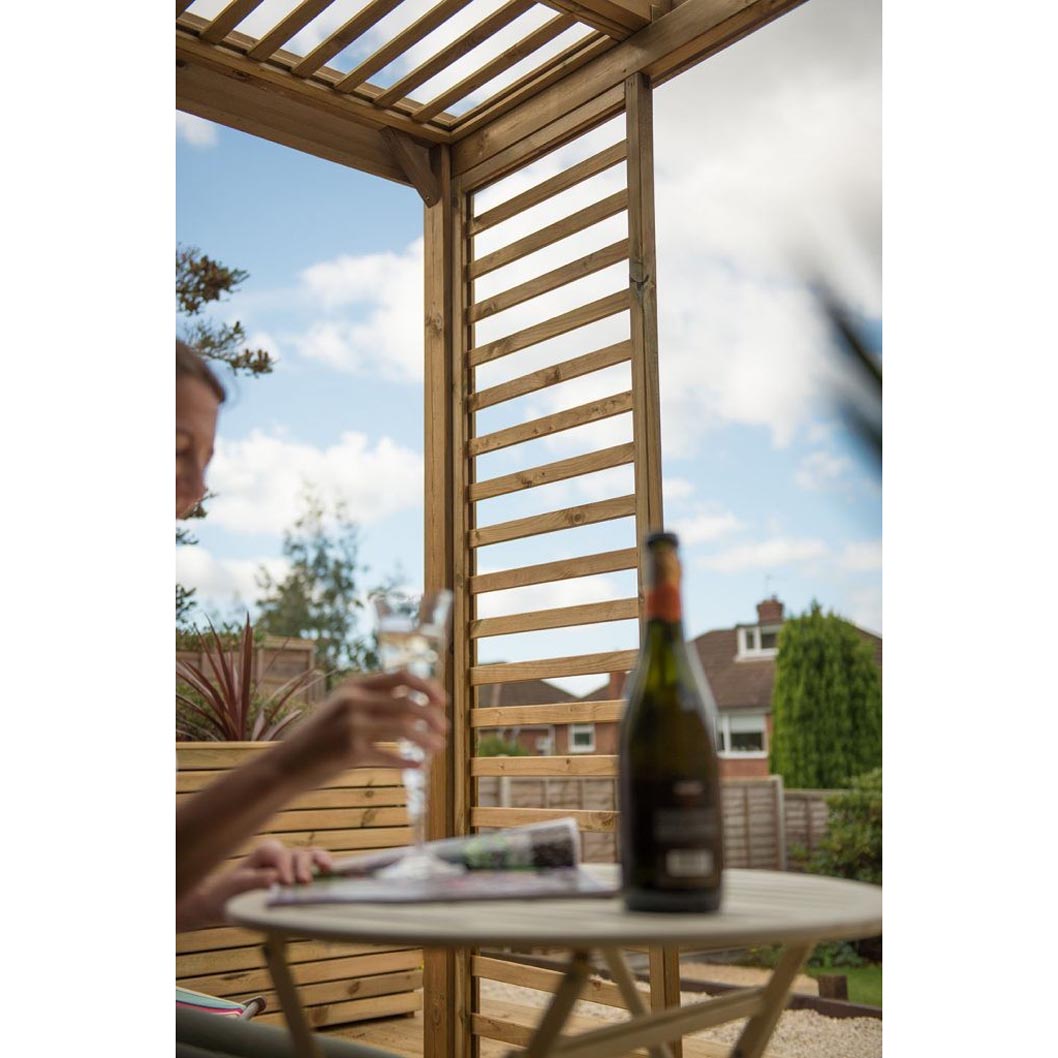 Forest Dining Pergola - JJ Building Materials