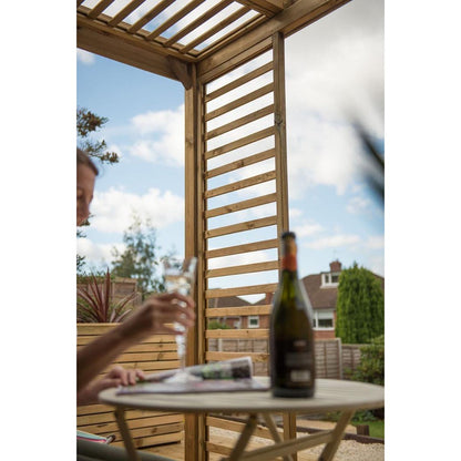 Forest Dining Pergola - JJ Building Materials