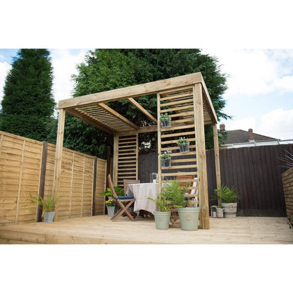 Forest Dining Pergola - JJ Building Materials
