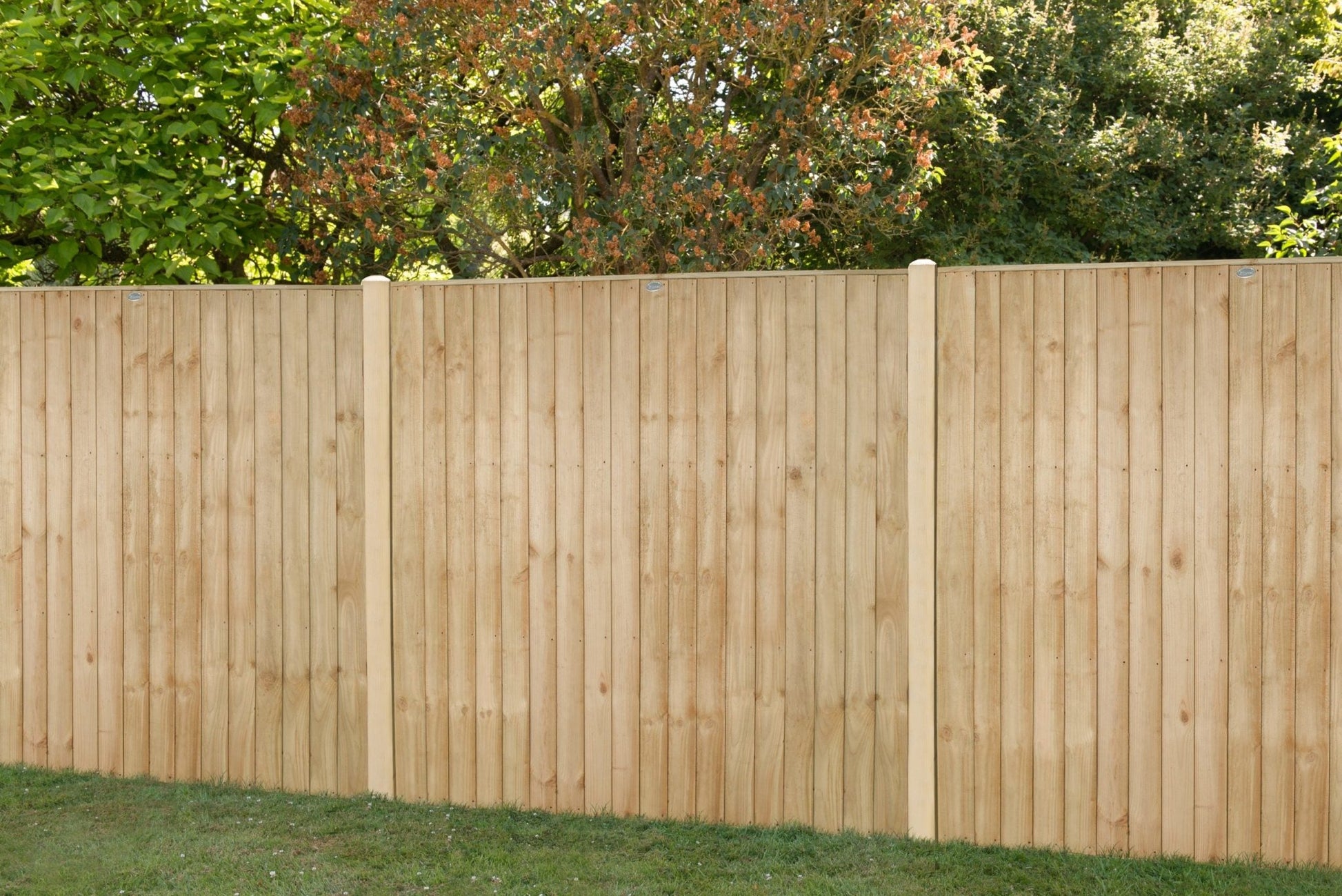 Forest Dipped Treated Closeboard Fence Panel - JJ Building Materials