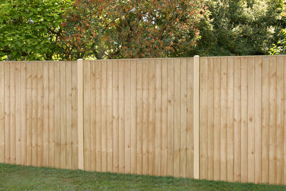 Forest Dipped Treated Closeboard Fence Panel - JJ Building Materials