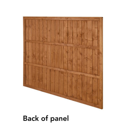 Forest Dipped Treated Closeboard Fence Panel - JJ Building Materials