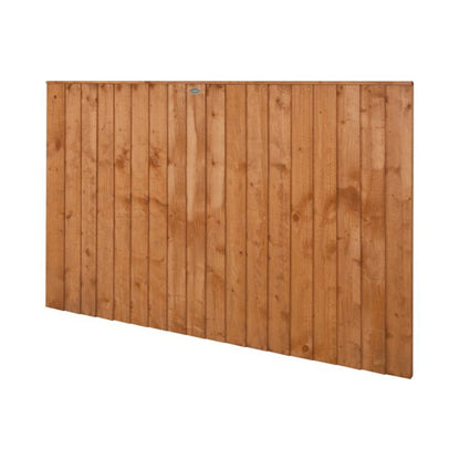 Forest Dipped Treated Closeboard Fence Panel - JJ Building Materials