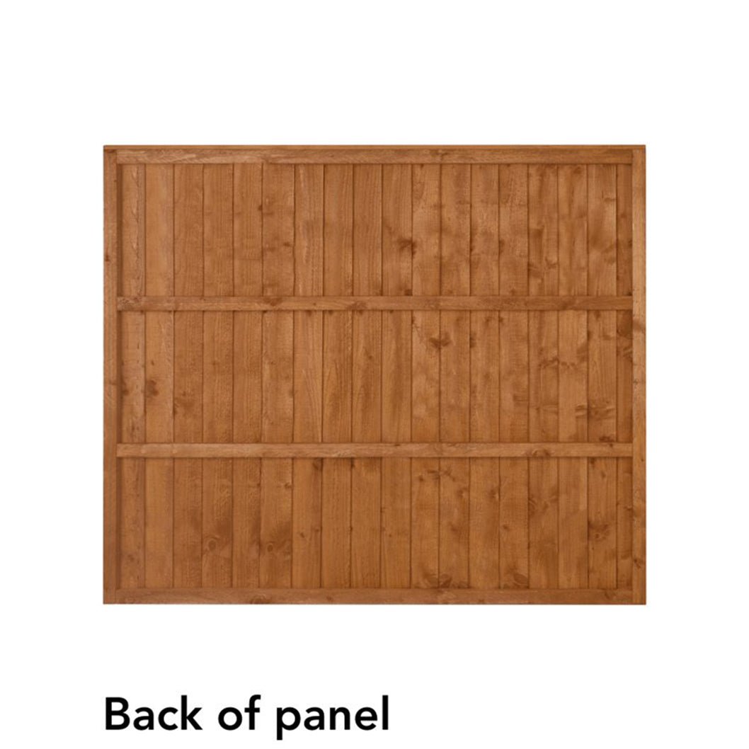 Forest Dipped Treated Closeboard Fence Panel - JJ Building Materials