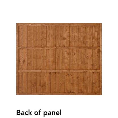 Forest Dipped Treated Closeboard Fence Panel - JJ Building Materials