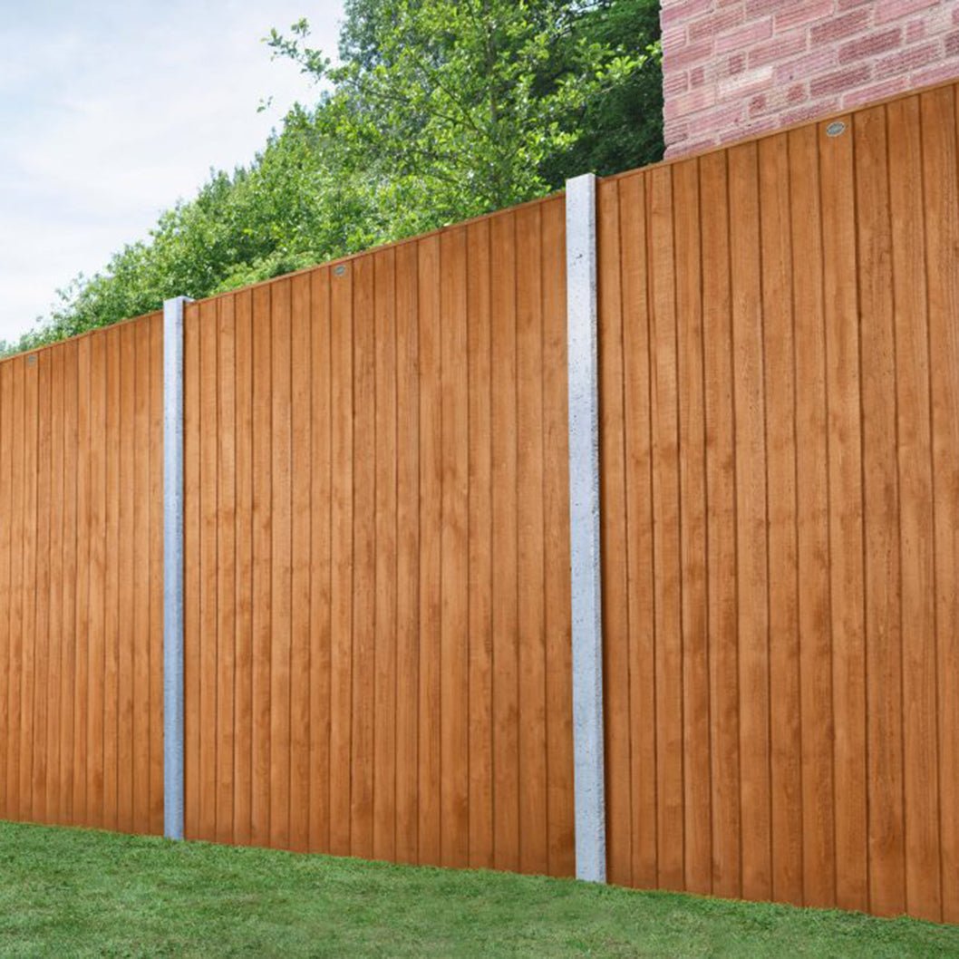 Forest Dipped Treated Closeboard Fence Panel - JJ Building Materials