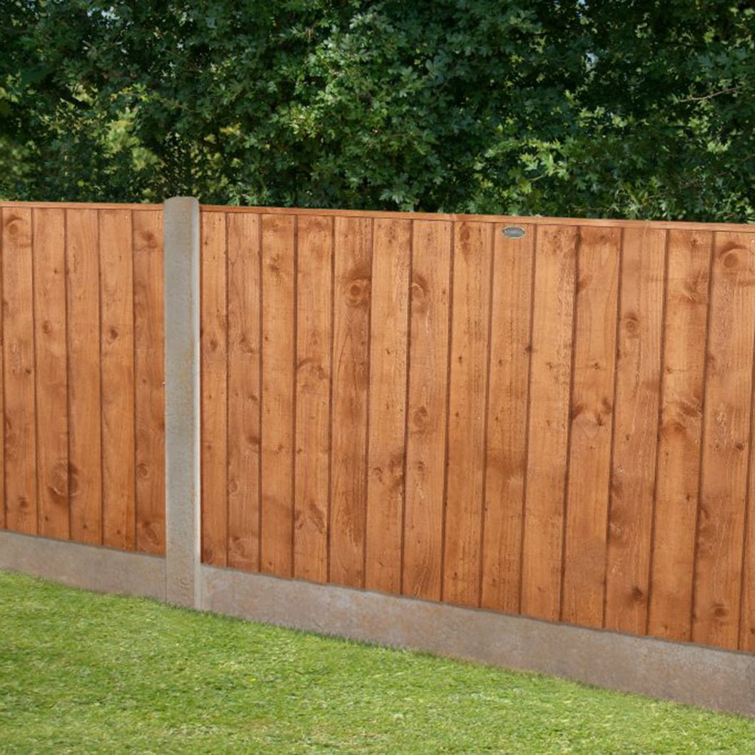 Forest Dipped Treated Closeboard Fence Panel - JJ Building Materials