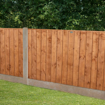 Forest Dipped Treated Closeboard Fence Panel - JJ Building Materials