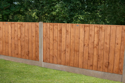 Forest Dipped Treated Closeboard Fence Panel - JJ Building Materials