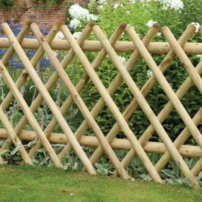 Forest Fence Rail 240 x 7cm - JJ Building Materials