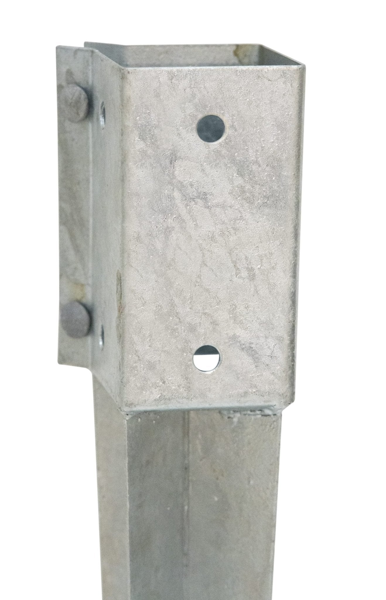 Forest Galvanised - Bolt Grip - Fence Post Support With Spike - JJ Building Materials