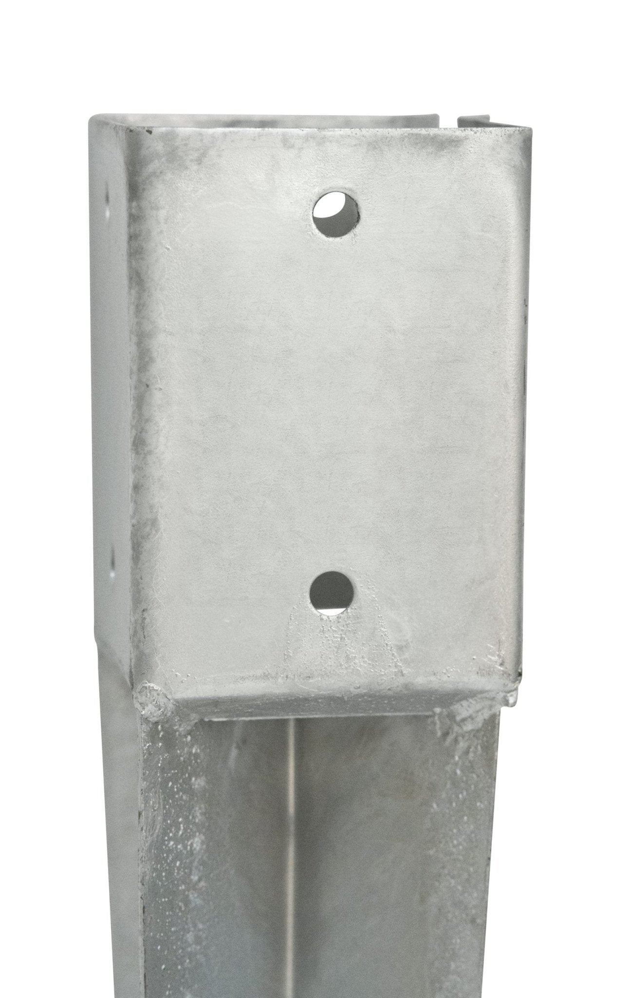 Forest Galvanised - Bolt Grip - Fence Post Support With Spike - JJ Building Materials